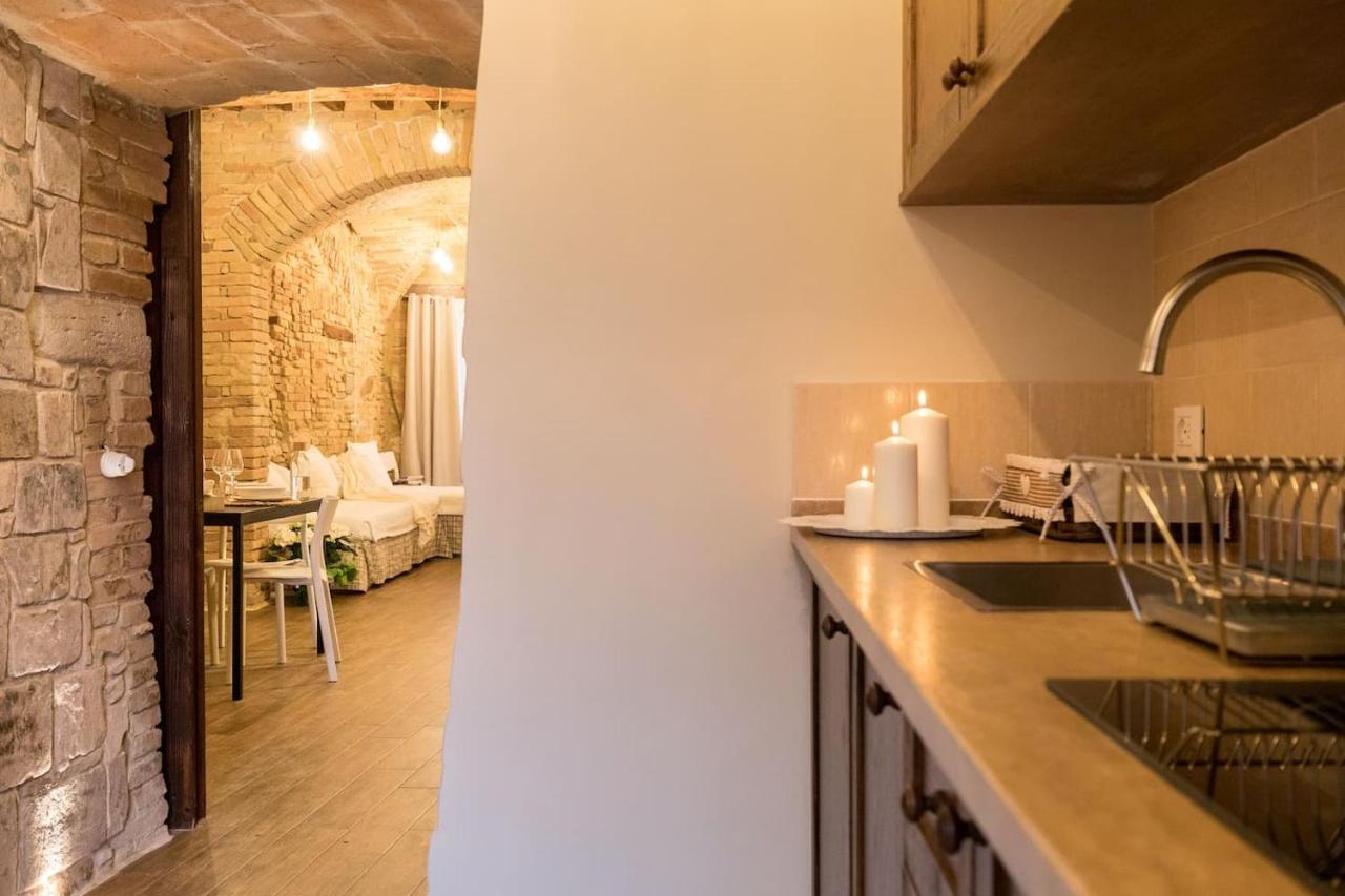 Ferienwohnung Il Vicolo Di Porta Pesa Perugia Exterior foto
