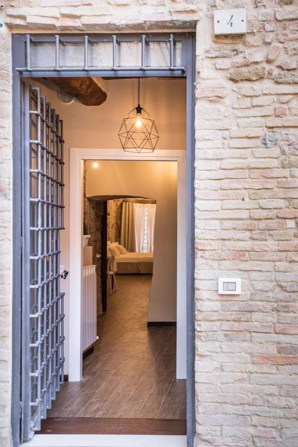 Ferienwohnung Il Vicolo Di Porta Pesa Perugia Exterior foto